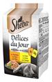 SHEBA DELICES DU JOUR SALSA 6 X GR 50 TACCHINO NEW