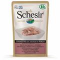 SCHESIR CAT BUSTE TONNO AFFUMICATO / POLLO 20 X GR 85