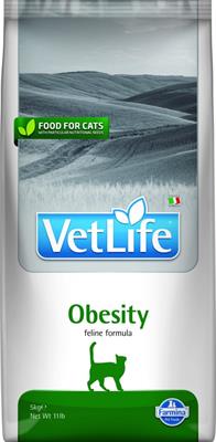 VET LIFE CAT OBESITY KG 5
