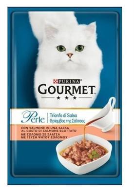 GOURMET PERLE FILETTI SALMONE 26 x GR 85 NEW