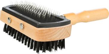 TX CARDATORE MORBIDO DOPPIO LEGNO CM 10X18