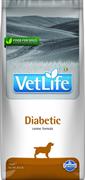 VET LIFE DOG DIABETIC KG 12