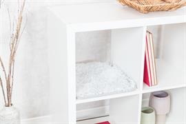 TX MATERASSINO HARVEY CM 33X38 BIANCO/NERO