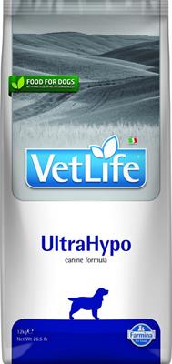 VET LIFE DOG ULTRAHYPO KG 12