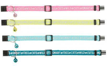 TX COLLARE GATTO RIFLETTENTE NYLON
