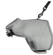 TX PETTORINA MORBIDA CON GUINZAGLIO CM 24-42