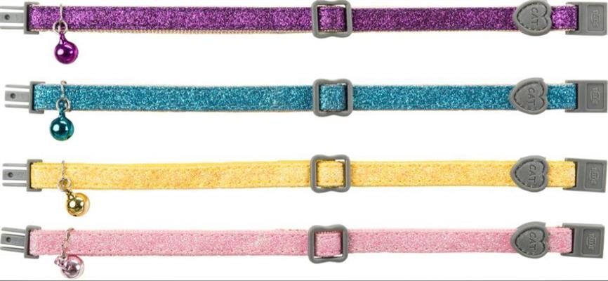 TX COLLARE GATTO PLASTICA/NYLON