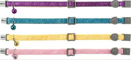 TX COLLARE GATTO PLASTICA/NYLON