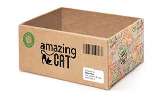 REC TIRAGRAFFI IN CARTONE SCATOLA CM 37X25X16