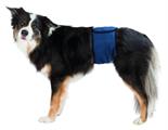 TX FASCIA IGIENICA PER CANI MASCHI TG S/M BLU SCURO