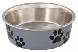 TX CIOTOLA ACCIAIO INOX RIVESTITA PLASTICA CM 14