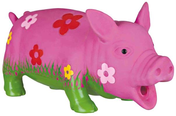 TX MAIALE CON FIORI LATEX VERSO ORIGINALE CM 20