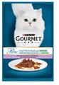 GOURMET PERLE FILETTI SELVAGGINA/VERDURE 26 x GR 85 NEW