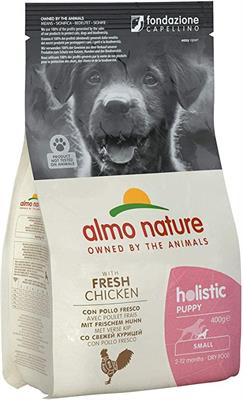 ALMO DOG XS-S PUPPY POLLO/RISO GR 400