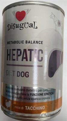 DISUGUAL DOG HEPATIC GR 400 TACCHINO