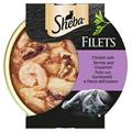 SHEBA FILETTI GR 60 POLLO/GAMBERETTI/PESCE OCEANO