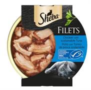 SHEBA FILETTI GR 60 POLLO/TONNO