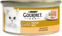 GOURMET GOLD MOUSSE TACCHINO GR 85