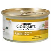 GOURMET GOLD MOUSSE POLLO GR 85
