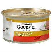 GOURMET GOLD MOUSSE MANZO GR 85