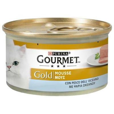 GOURMET GOLD MOUSSE PESCE OCEANO GR 85