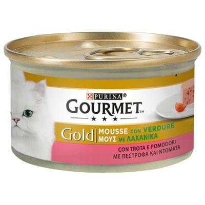 GOURMET GOLD MOUSSE TROTA/POMODORO GR 85