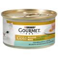 GOURMET GOLD MOUSSE MERLUZZO/CAROTE GR 85