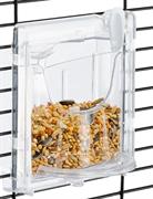 FERPLAST MANGIATOIA TRASPARENTE BRAVA 1