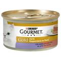 GOURMET GOLD PATÈ AGNELLO/ANATRA GR 85
