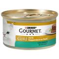 GOURMET GOLD PATÈ CONIGLIO GR 85
