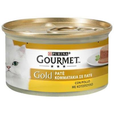 GOURMET GOLD PATÈ POLLO GR 85