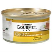 GOURMET GOLD PATÈ POLLO GR 85