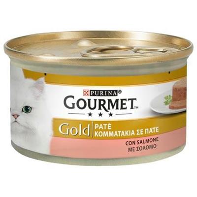 GOURMET GOLD PATÈ SALMONE GR 85