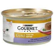 GOURMET GOLD TORTINI AGNELLO/FAGIOLINI GR 85