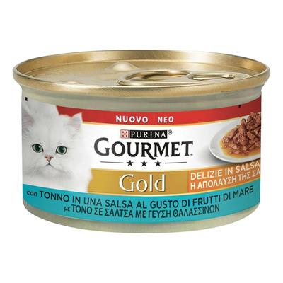 GOURMET GOLD DELIZIE SALSA TONNO GR 85