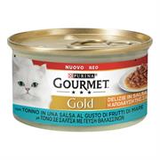 GOURMET GOLD DELIZIE SALSA TONNO GR 85