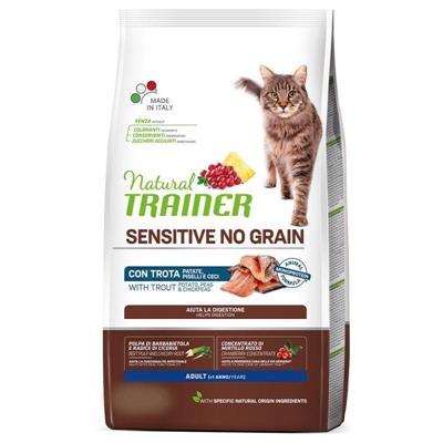 TRAINER NATURAL CAT SENSITIVE NO GRAIN TROTA GR 300