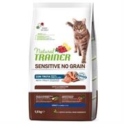 TRAINER NATURAL CAT SENSITIVE NO GRAIN TROTA KG 1,5