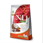 ND DOG QUINOA MINI SKIN/COAT ARINGA/COCCO/CURCUMA GR 800