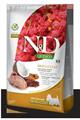 ND DOG QUINOA MINI SKIN/COAT ANATRA/COCCO/CURCUMA GR 800