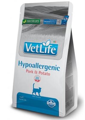 VET LIFE CAT HYPOALLERGENIC MAIALE/PATATE KG 1,5