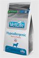 VET LIFE DOG HYPOALLERGENIC MAIALE/PATATE KG 2