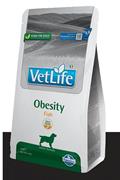 VET LIFE DOG OBESITY PESCE KG 2
