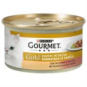 GOURMET GOLD DADINI TACCHINO/ANATRA GR 85