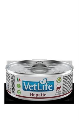 VET LIFE CAT HEPATIC GR 85