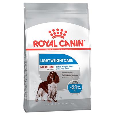 MEDIUM LIGHT DOG ROYAL CANIN KG 12