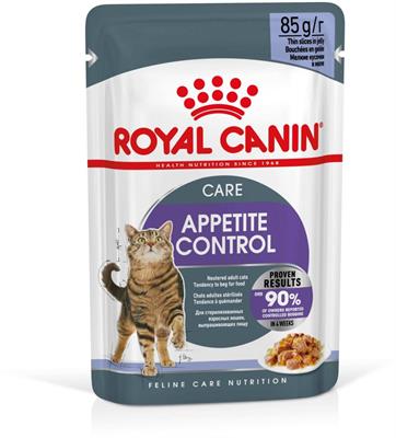 APPETITE CONTROL CAT ROYAL CANIN BUSTE JELLY 12 X GR 85