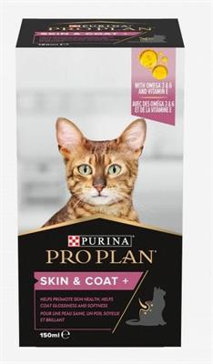 PRO PLAN SUPPLEMENT CAT SKIN AND COAT ML 150