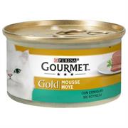 GOURMET GOLD MOUSSE CONIGLIO GR 85