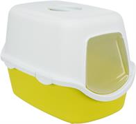 TX CASSETTA IGIENICA VICO CM 40X40X56 LIME/BIANCO